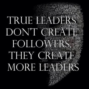 Blog Leadership Quote